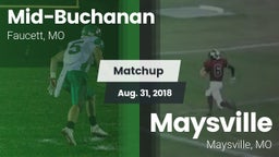 Matchup: Mid-Buchanan High vs. Maysville  2018