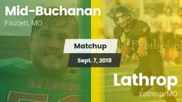 Matchup: Mid-Buchanan High vs. Lathrop  2018
