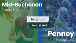 Matchup: Mid-Buchanan High vs. Penney  2018