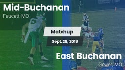 Matchup: Mid-Buchanan High vs. East Buchanan  2018