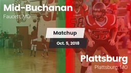 Matchup: Mid-Buchanan High vs. Plattsburg  2018