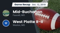 Recap: Mid-Buchanan  vs. West Platte R-II  2018