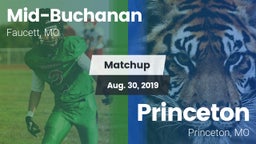 Matchup: Mid-Buchanan High vs. Princeton  2019