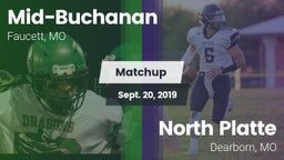 Matchup: Mid-Buchanan High vs. North Platte  2019