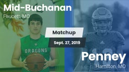 Matchup: Mid-Buchanan High vs. Penney  2019