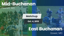Matchup: Mid-Buchanan High vs. East Buchanan  2019