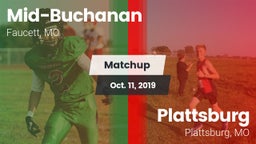 Matchup: Mid-Buchanan High vs. Plattsburg  2019