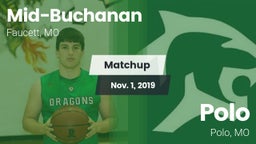 Matchup: Mid-Buchanan High vs. Polo  2019