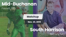 Matchup: Mid-Buchanan High vs. South Harrison  2019