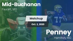 Matchup: Mid-Buchanan High vs. Penney  2020