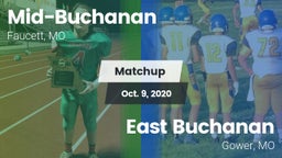 Matchup: Mid-Buchanan High vs. East Buchanan  2020
