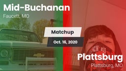 Matchup: Mid-Buchanan High vs. Plattsburg  2020
