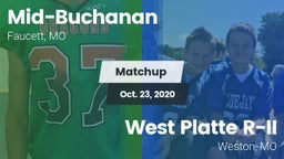Matchup: Mid-Buchanan High vs. West Platte R-II  2020