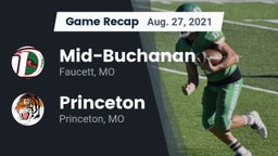 Recap: Mid-Buchanan  vs. Princeton  2021