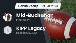 Recap: Mid-Buchanan  vs. KIPP Legacy  2023