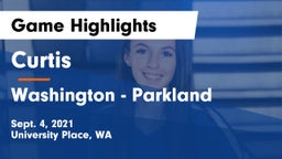 Curtis  vs Washington  - Parkland Game Highlights - Sept. 4, 2021