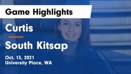 Curtis  vs South Kitsap Game Highlights - Oct. 13, 2021