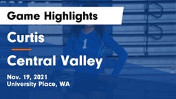Curtis  vs Central Valley  Game Highlights - Nov. 19, 2021