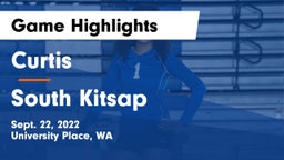 Curtis  vs South Kitsap Game Highlights - Sept. 22, 2022