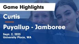 Curtis  vs Puyallup - Jamboree Game Highlights - Sept. 2, 2023