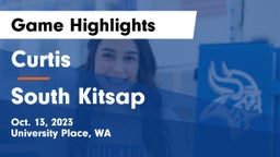 Curtis  vs South Kitsap Game Highlights - Oct. 13, 2023