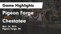 Pigeon Forge  vs Chestatee  Game Highlights - Nov. 26, 2019