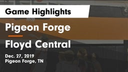 Pigeon Forge  vs Floyd Central Game Highlights - Dec. 27, 2019