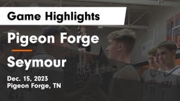 Pigeon Forge  vs Seymour  Game Highlights - Dec. 15, 2023