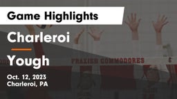 Charleroi  vs Yough Game Highlights - Oct. 12, 2023