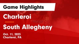 Charleroi  vs South Allegheny  Game Highlights - Oct. 11, 2023