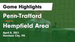 Penn-Trafford  vs Hempfield Area Game Highlights - April 8, 2021