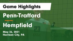 Penn-Trafford  vs Hempfield  Game Highlights - May 26, 2021