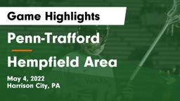 Penn-Trafford  vs Hempfield Area  Game Highlights - May 4, 2022