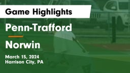 Penn-Trafford  vs Norwin  Game Highlights - March 15, 2024