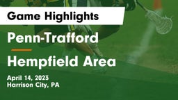 Penn-Trafford  vs Hempfield Area  Game Highlights - April 14, 2023