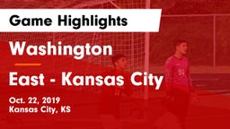 Washington  vs East  - Kansas City Game Highlights - Oct. 22, 2019