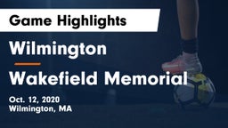 Wilmington  vs Wakefield Memorial  Game Highlights - Oct. 12, 2020