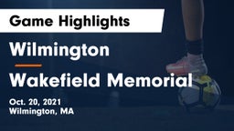 Wilmington  vs Wakefield Memorial  Game Highlights - Oct. 20, 2021