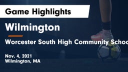 Wilmington  vs Worcester South High Community School Game Highlights - Nov. 4, 2021