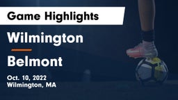 Wilmington  vs Belmont  Game Highlights - Oct. 10, 2022