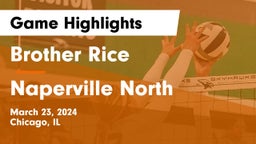 Brother Rice  vs Naperville North  Game Highlights - March 23, 2024