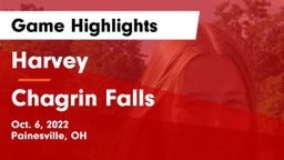 Harvey  vs Chagrin Falls  Game Highlights - Oct. 6, 2022