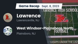 Recap: Lawrence  vs. West Windsor-Plainsboro North  2023