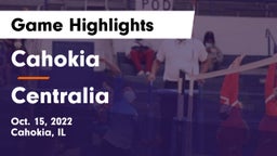 Cahokia  vs Centralia  Game Highlights - Oct. 15, 2022