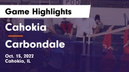 Cahokia  vs Carbondale  Game Highlights - Oct. 15, 2022