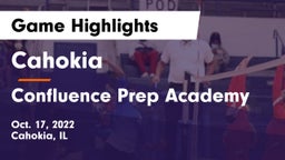 Cahokia  vs Confluence Prep Academy  Game Highlights - Oct. 17, 2022