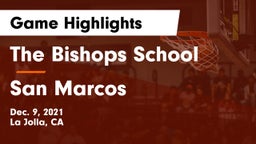 The Bishops School vs San Marcos Game Highlights - Dec. 9, 2021