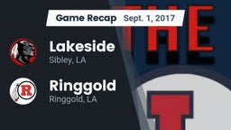 Recap: Lakeside  vs. Ringgold  2017