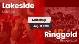 Matchup: Lakeside vs. Ringgold  2018