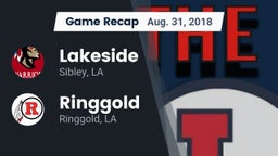 Recap: Lakeside  vs. Ringgold  2018